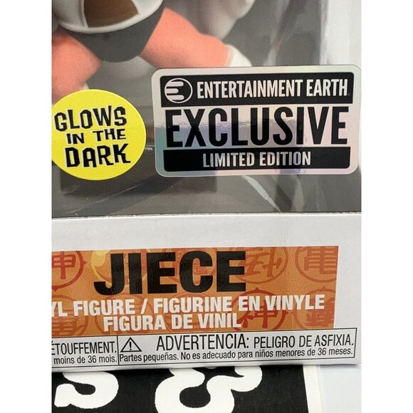 Funko Pop! Dragon Ball Z: Jiece 1495 Exclusive Limited Edition Figure Brand New - Picture 8 of 9
